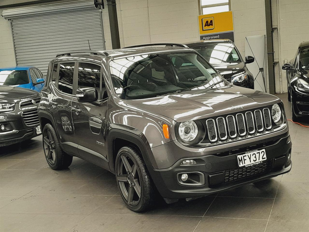 2019 Jeep Renegade