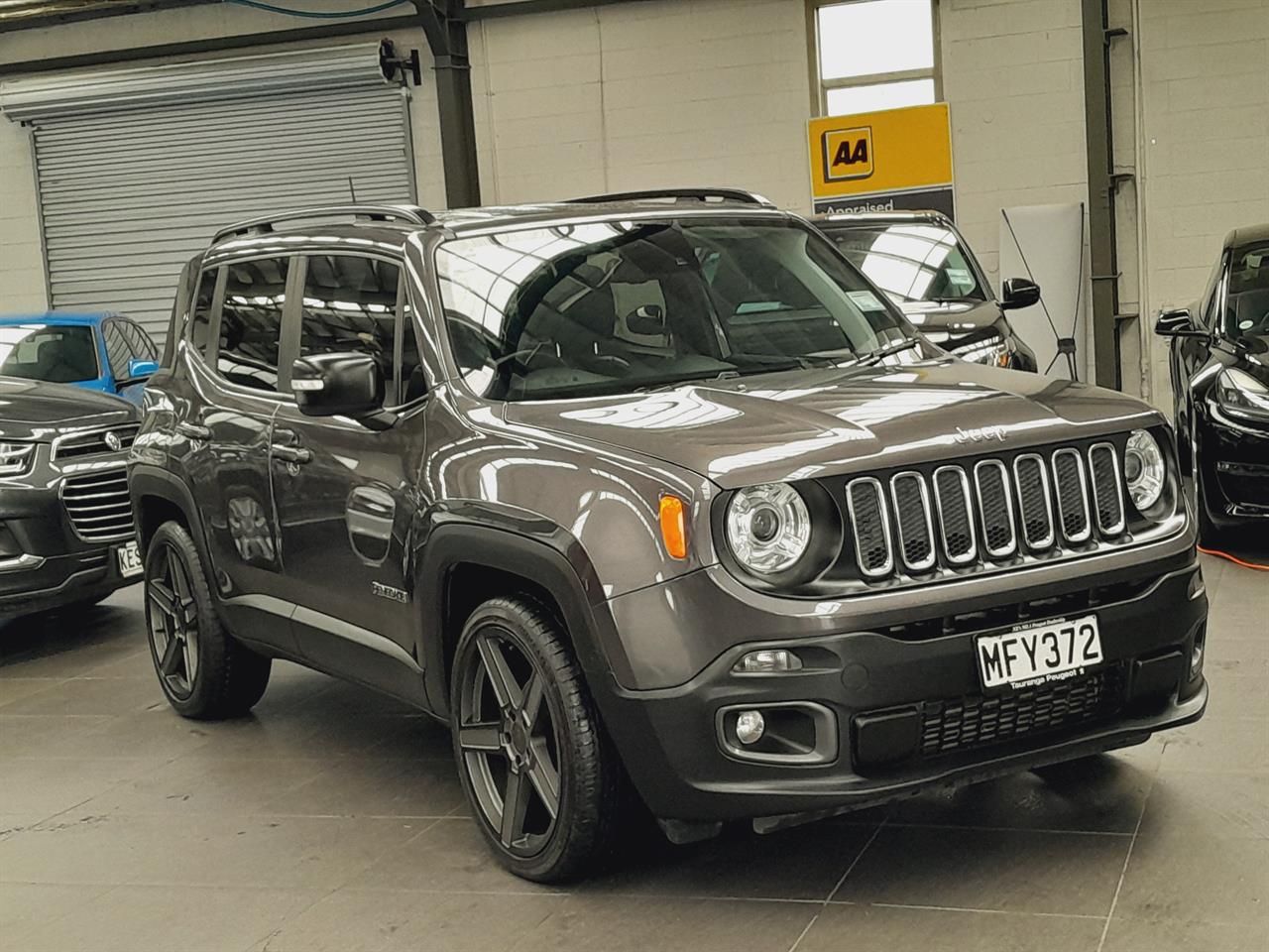 2019 Jeep Renegade