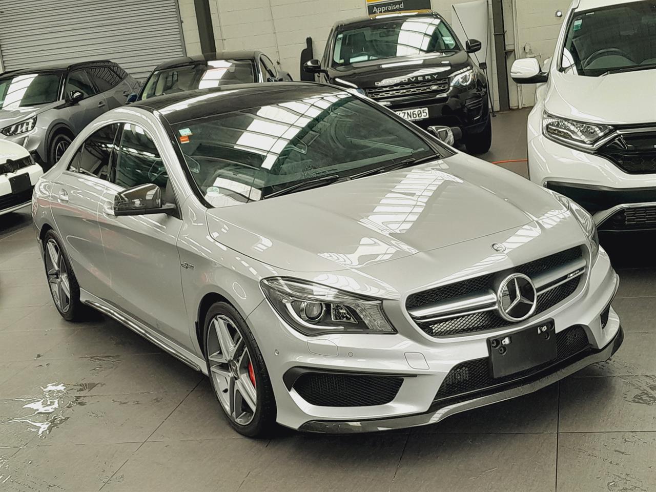 2014 Mercedes-Benz CLA 45