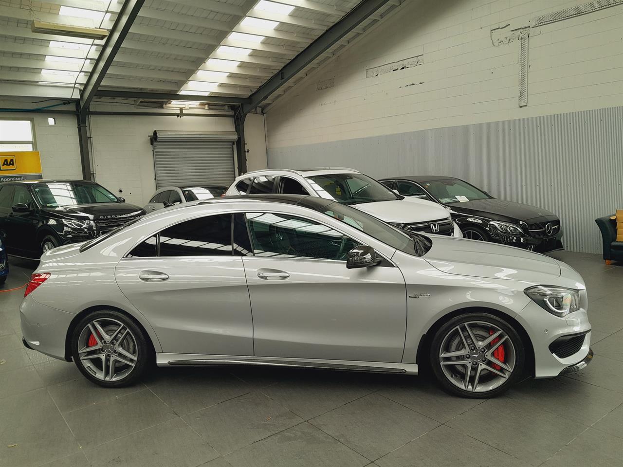 2014 Mercedes-Benz CLA 45