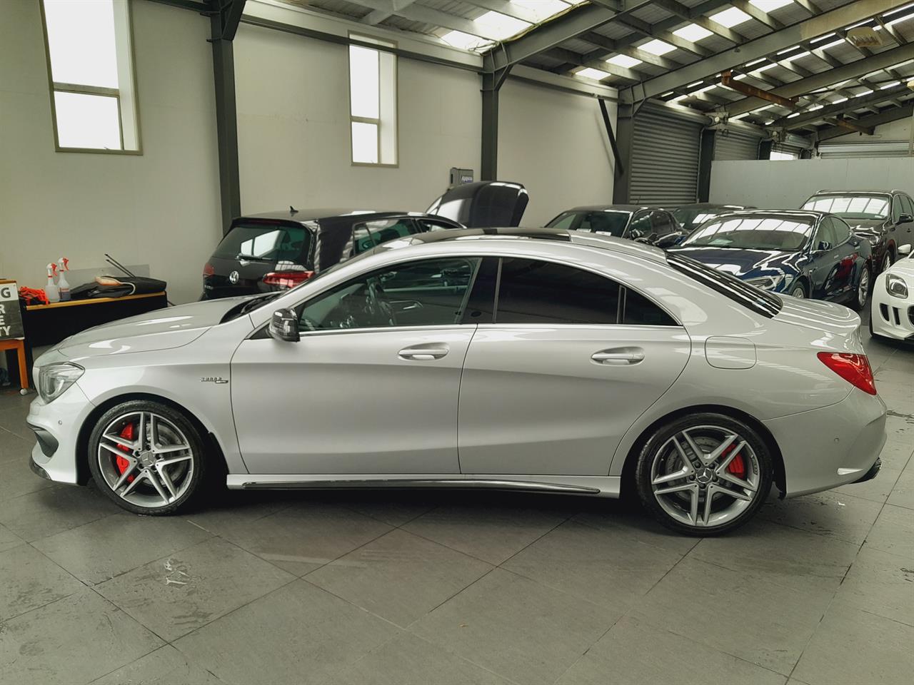 2014 Mercedes-Benz CLA 45