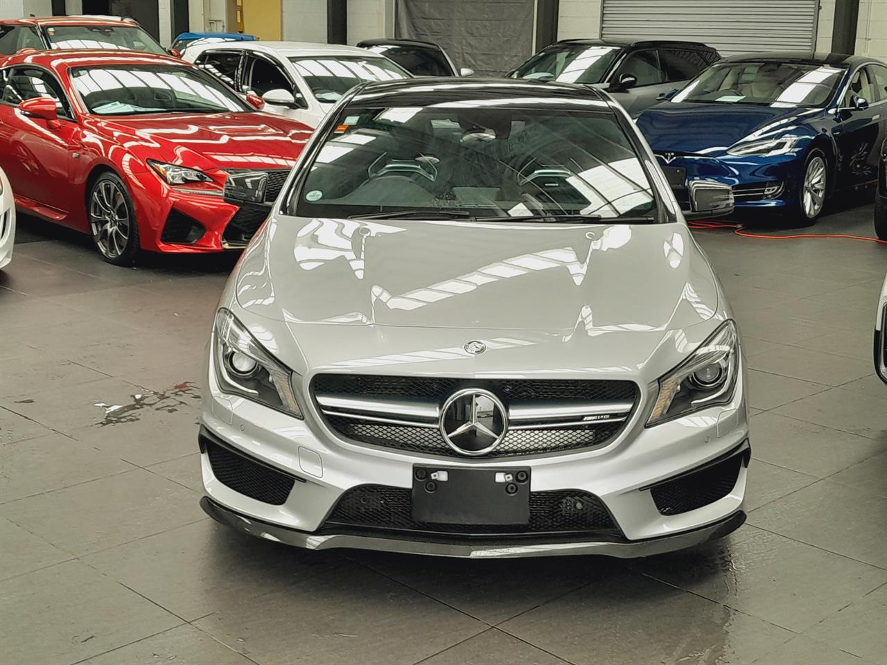 2014 Mercedes-Benz CLA 45