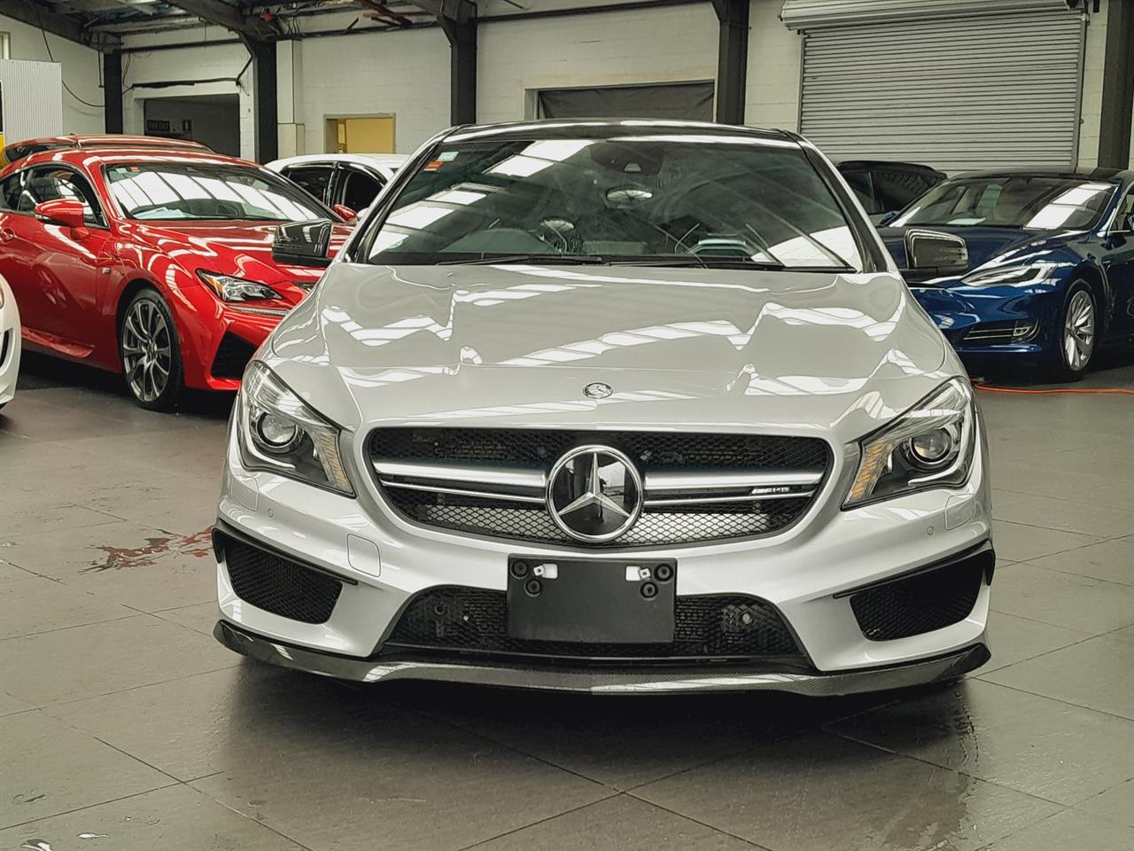 2014 Mercedes-Benz CLA 45