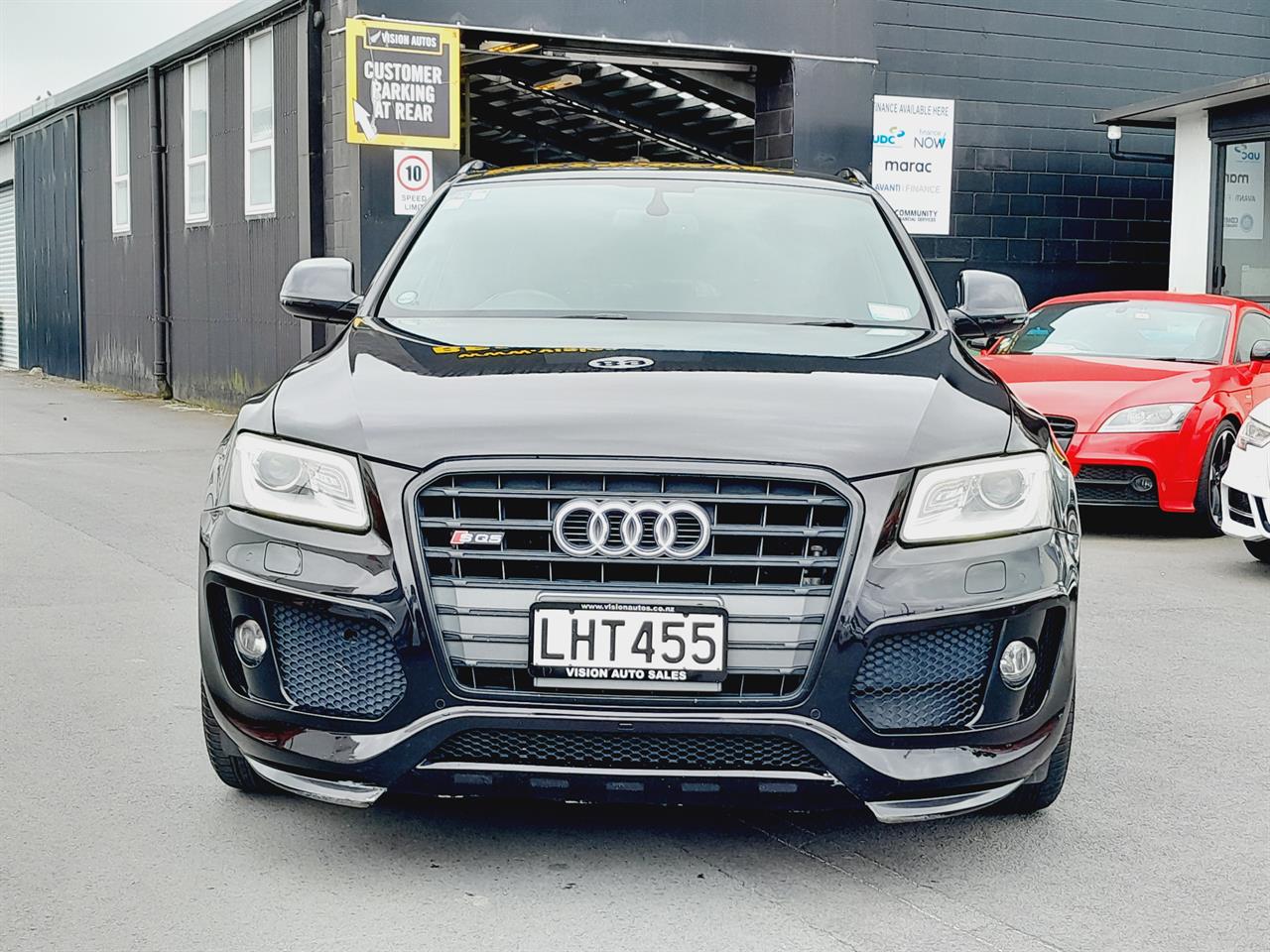 2015 Audi SQ5