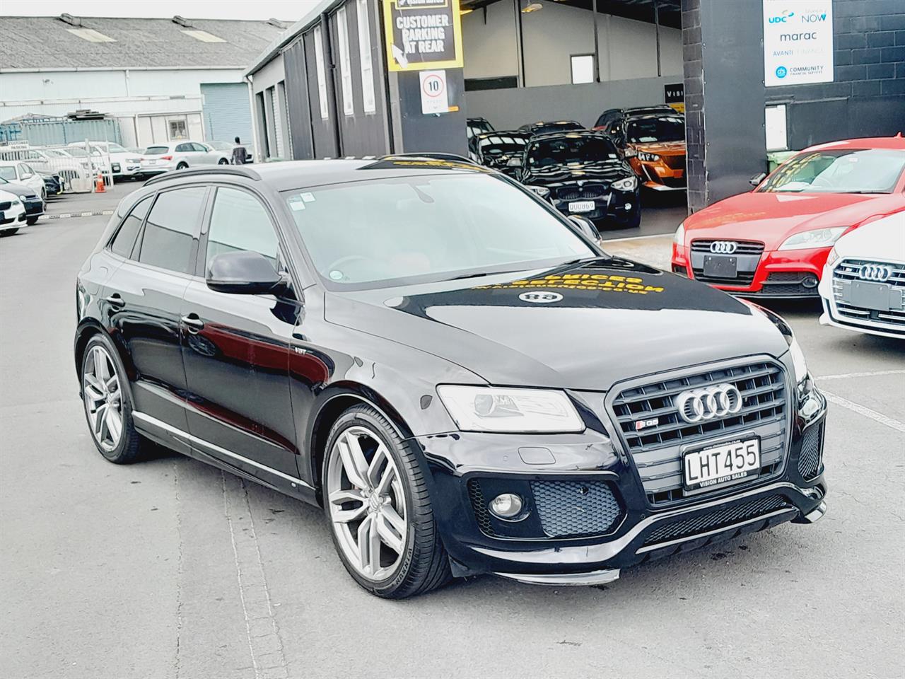 2015 Audi SQ5