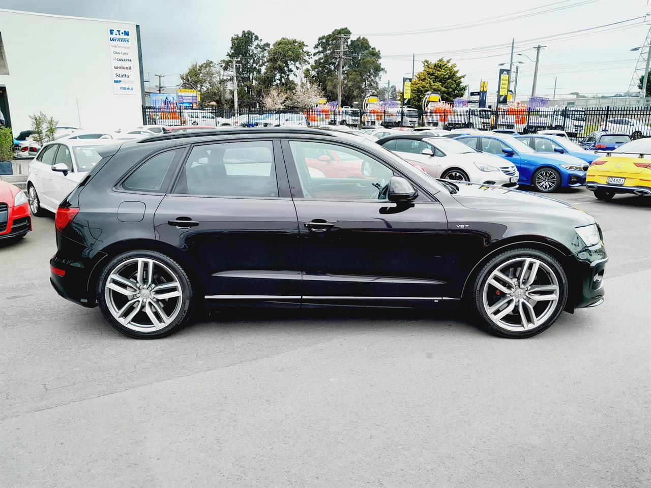 2015 Audi SQ5