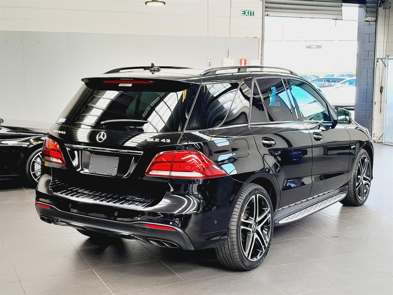 2017 Mercedes-Benz GLE 43