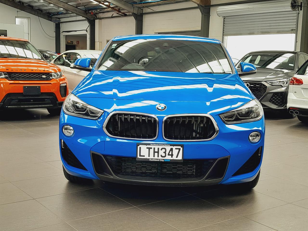 2018 BMW X2