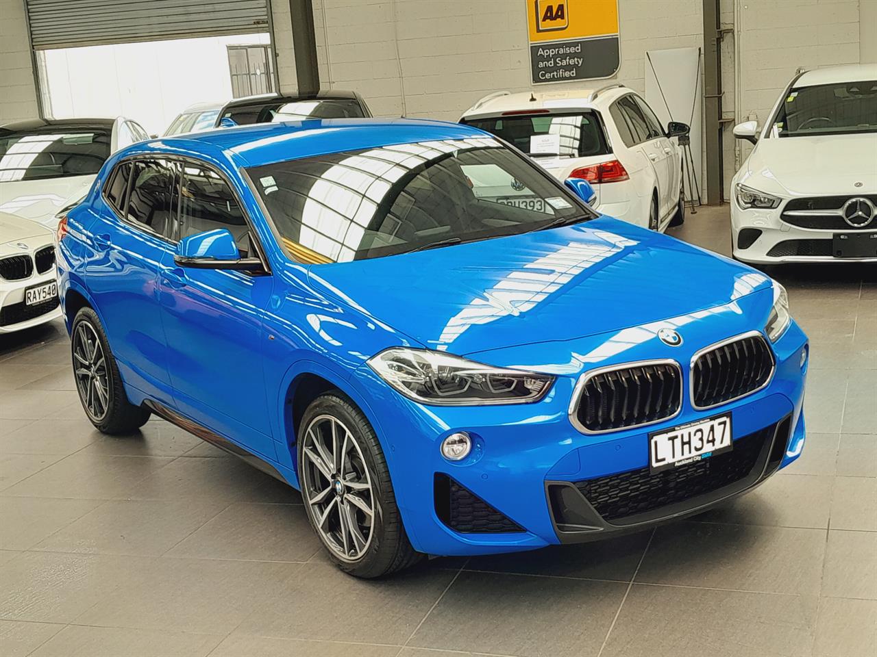 2018 BMW X2