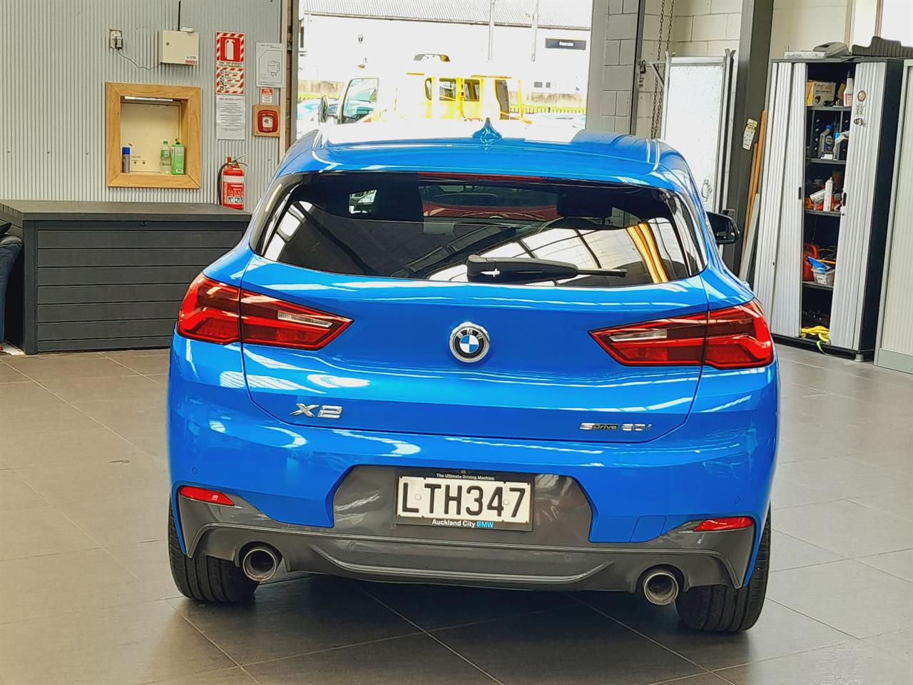 2018 BMW X2