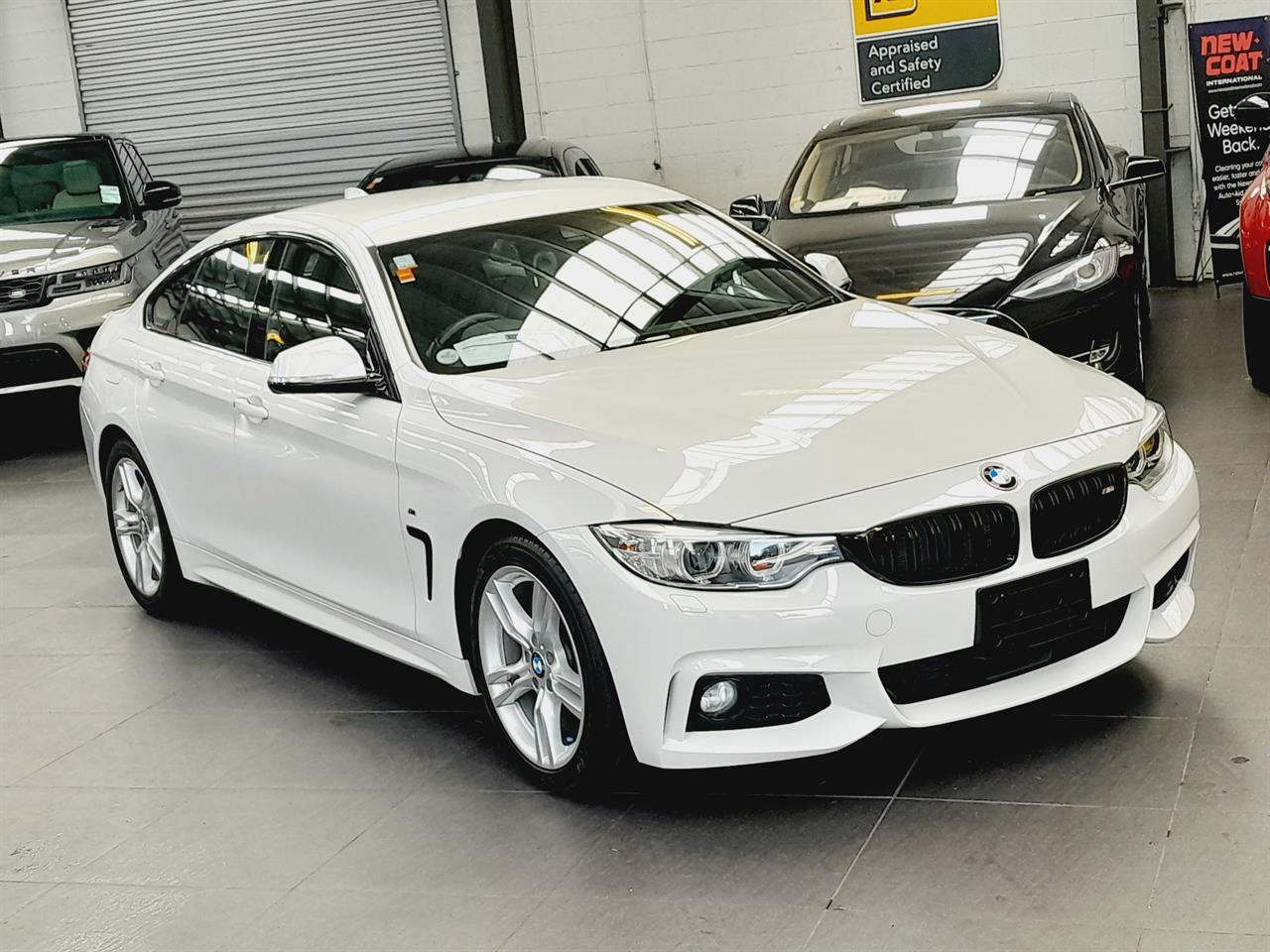 2017 BMW 420i