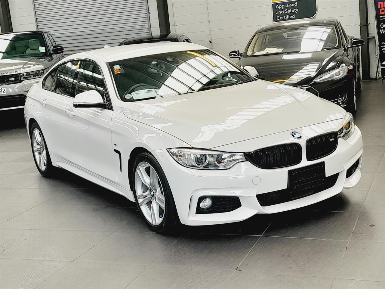 2017 BMW 420i