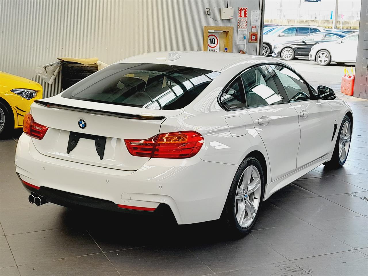 2017 BMW 420i