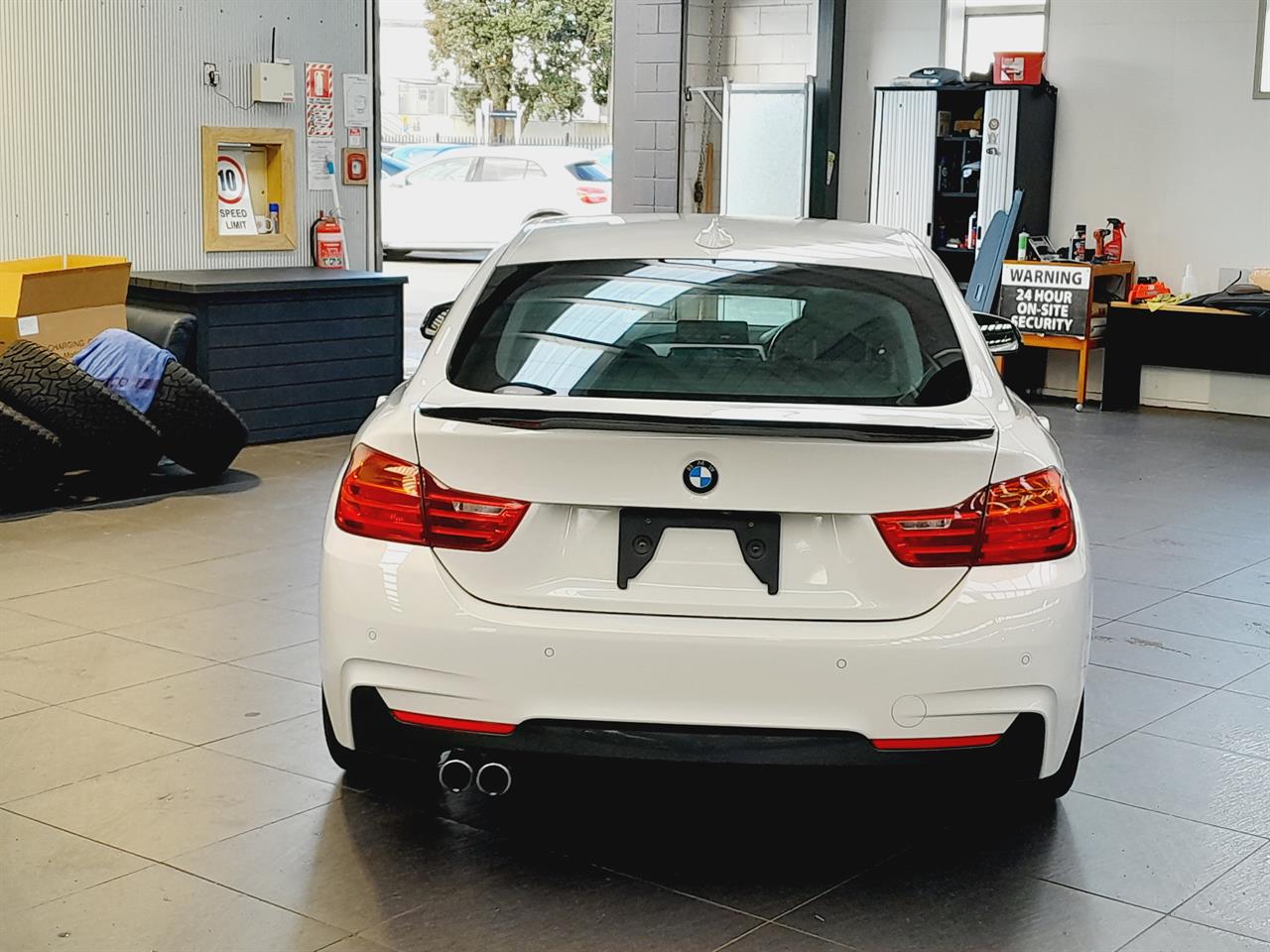 2017 BMW 420i