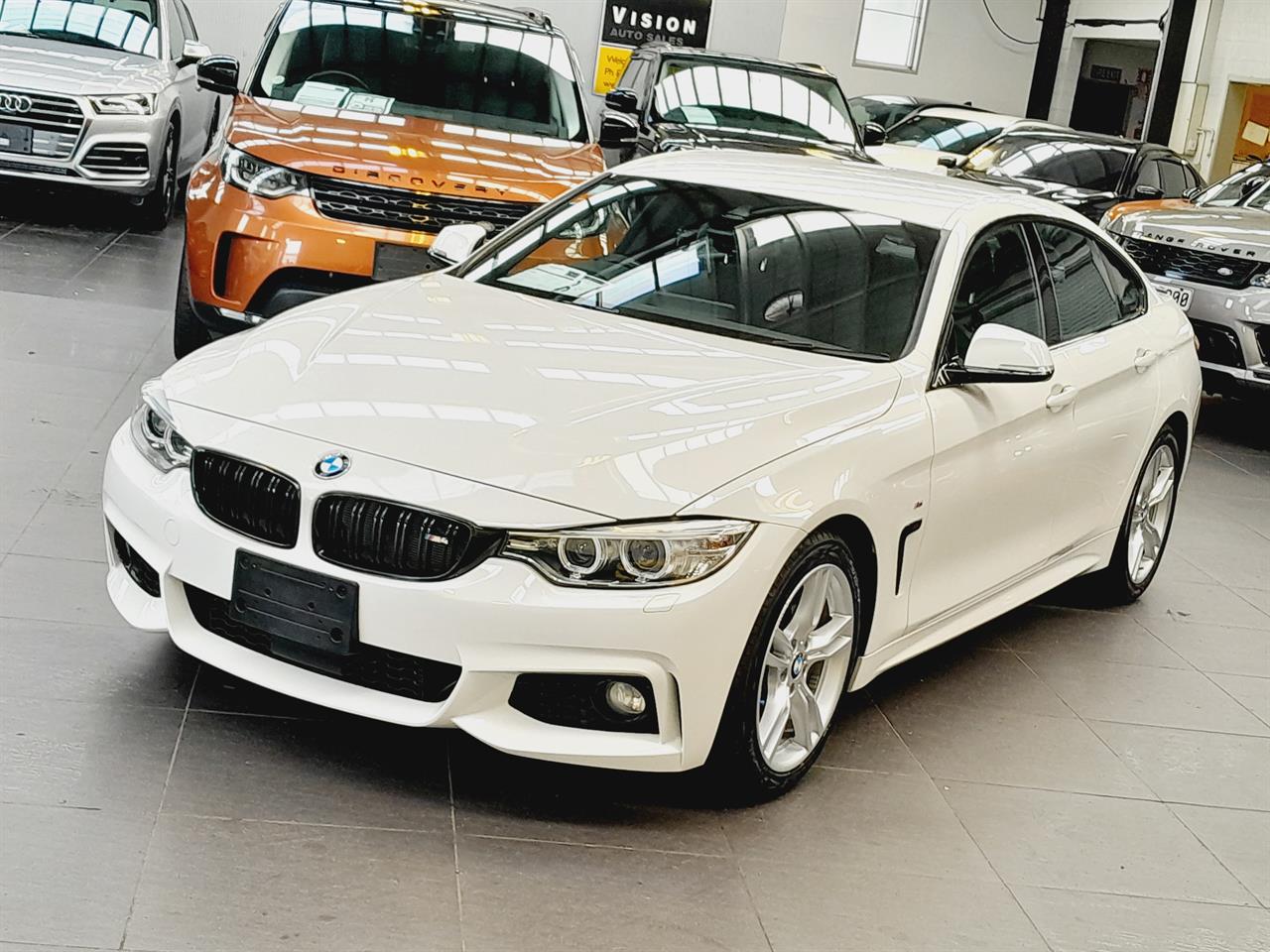 2017 BMW 420i