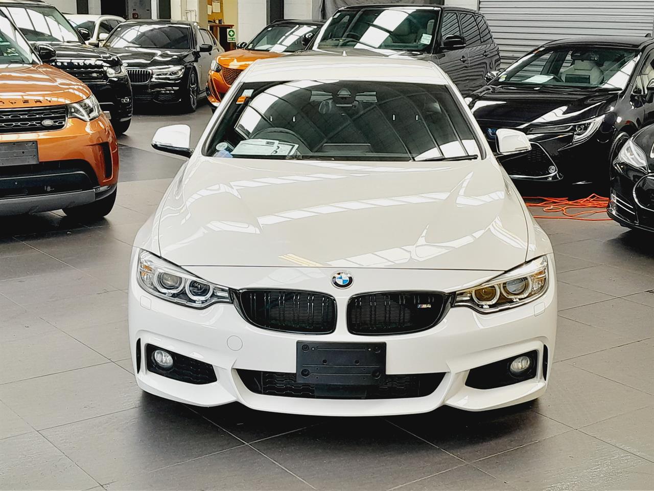 2017 BMW 420i