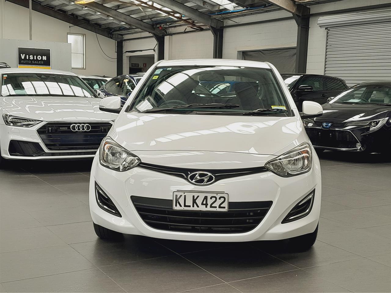 2014 Hyundai i20