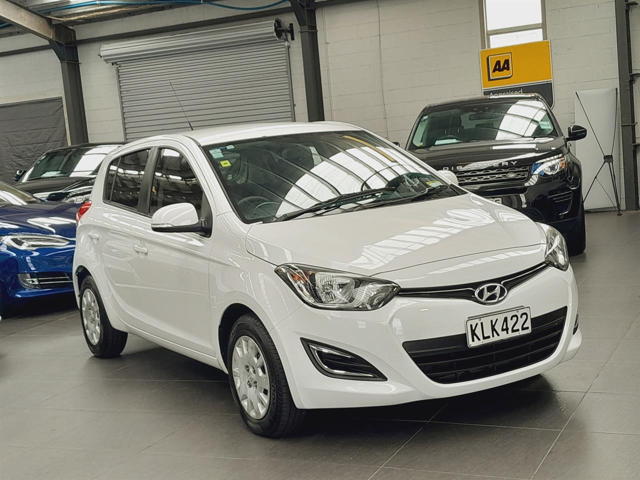 2014 Hyundai i20