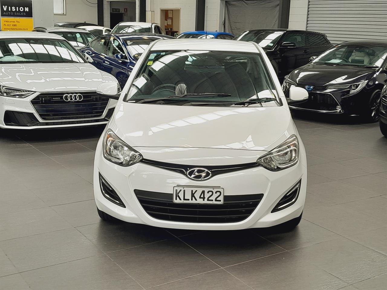 2014 Hyundai i20