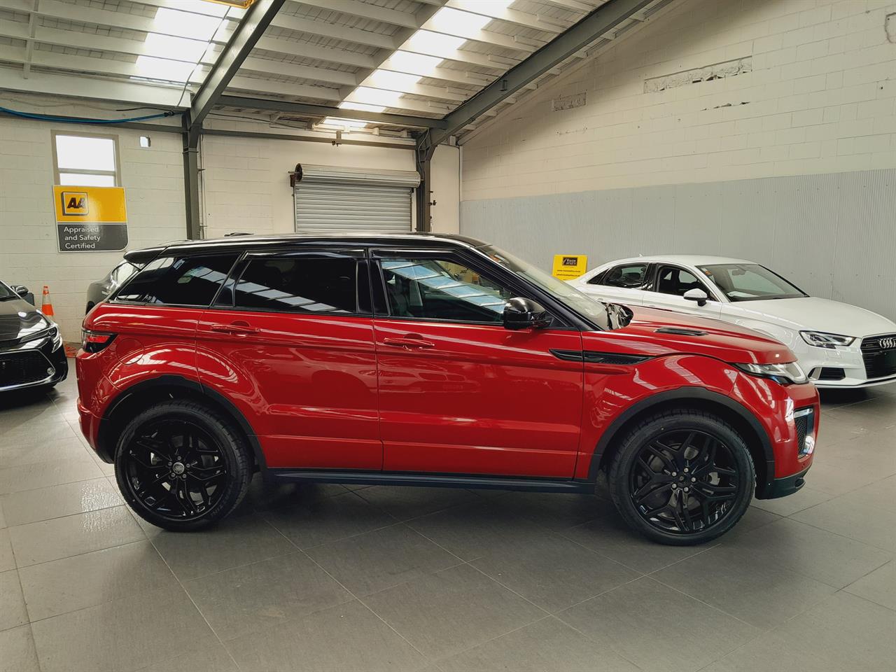 2015 Land Rover Range Rover Evoque