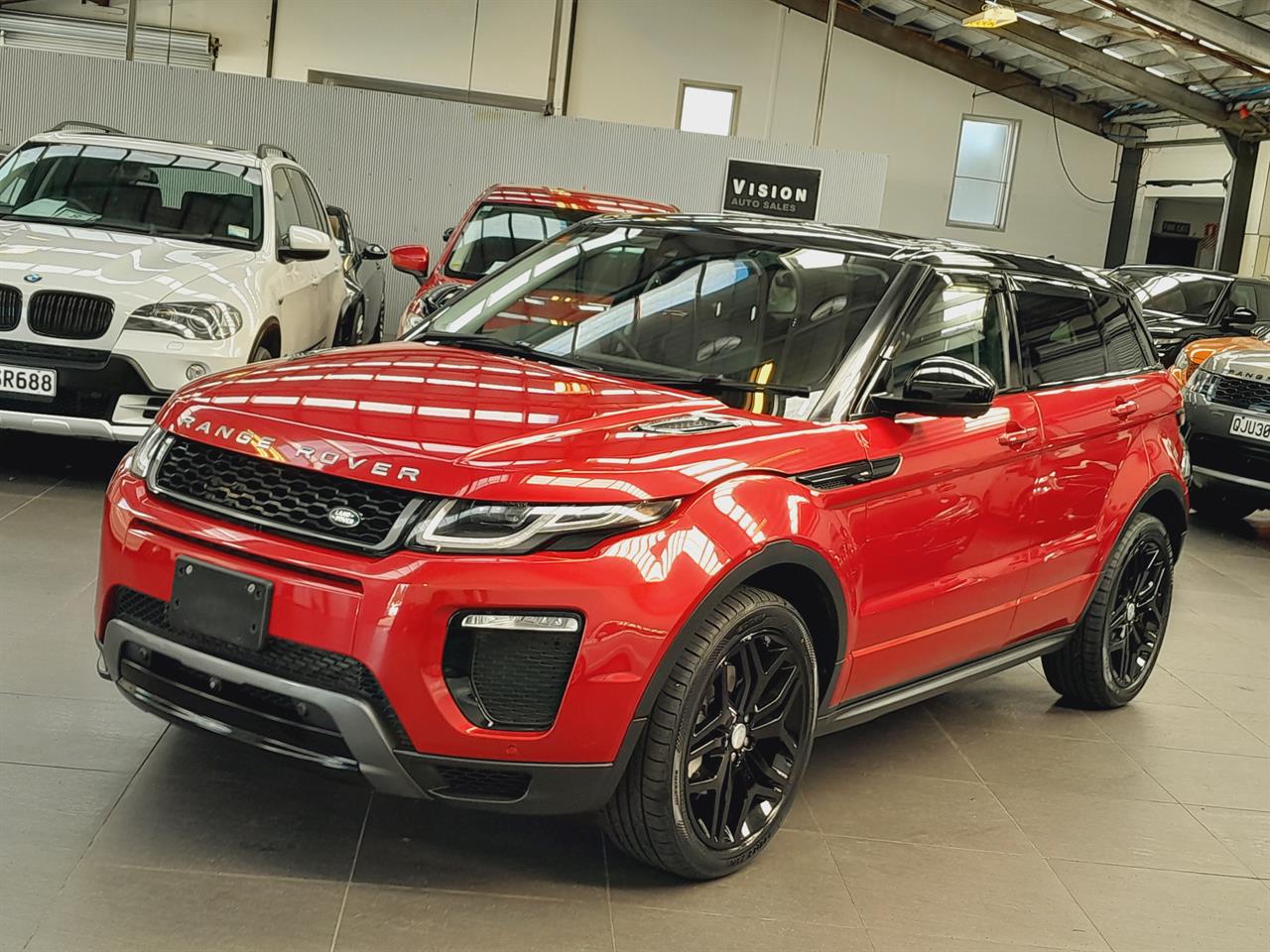 2015 Land Rover Range Rover Evoque