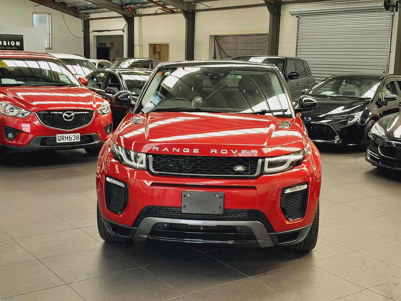 2015 Land Rover Range Rover Evoque