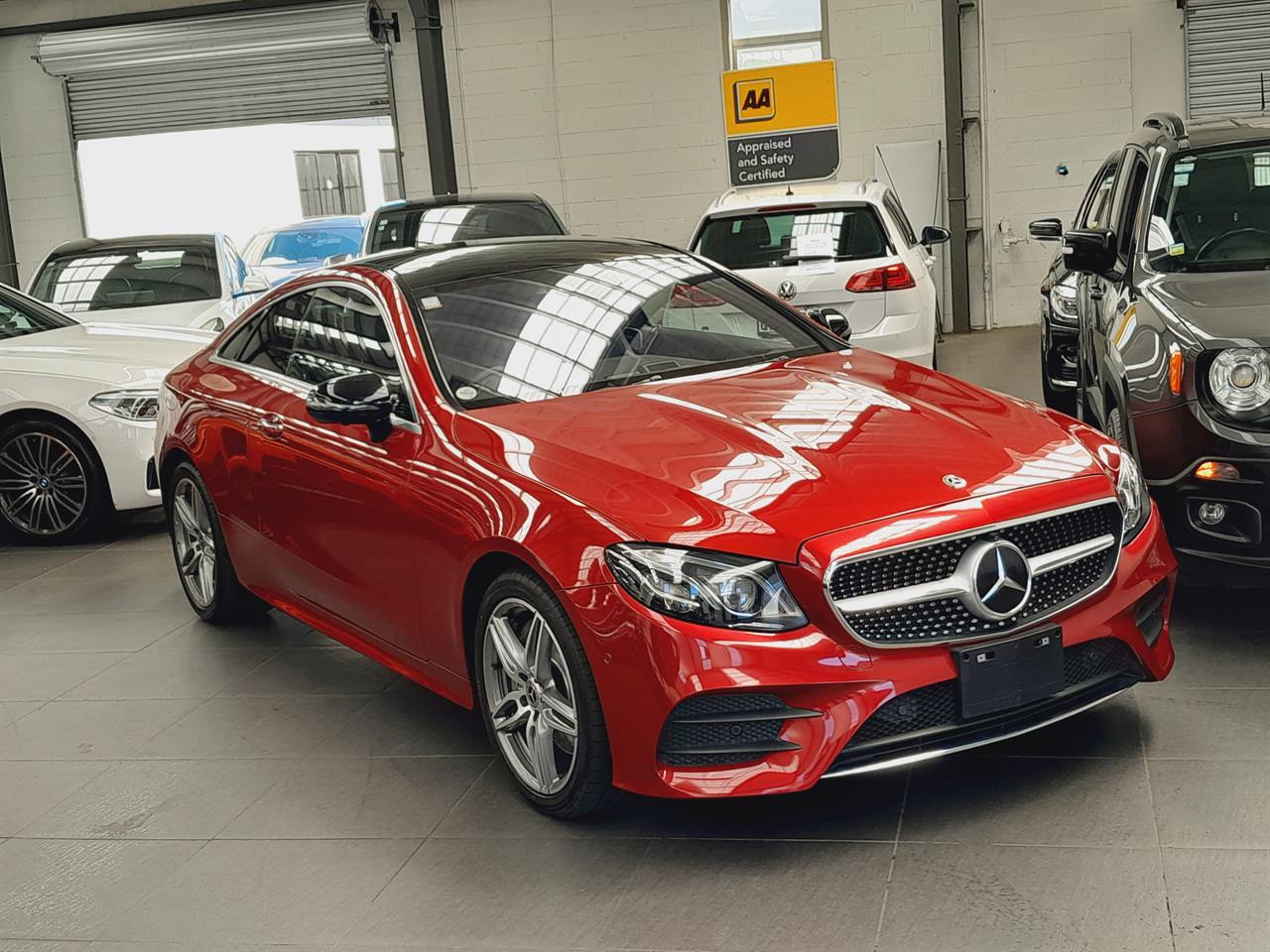 2018 Mercedes-Benz E 400