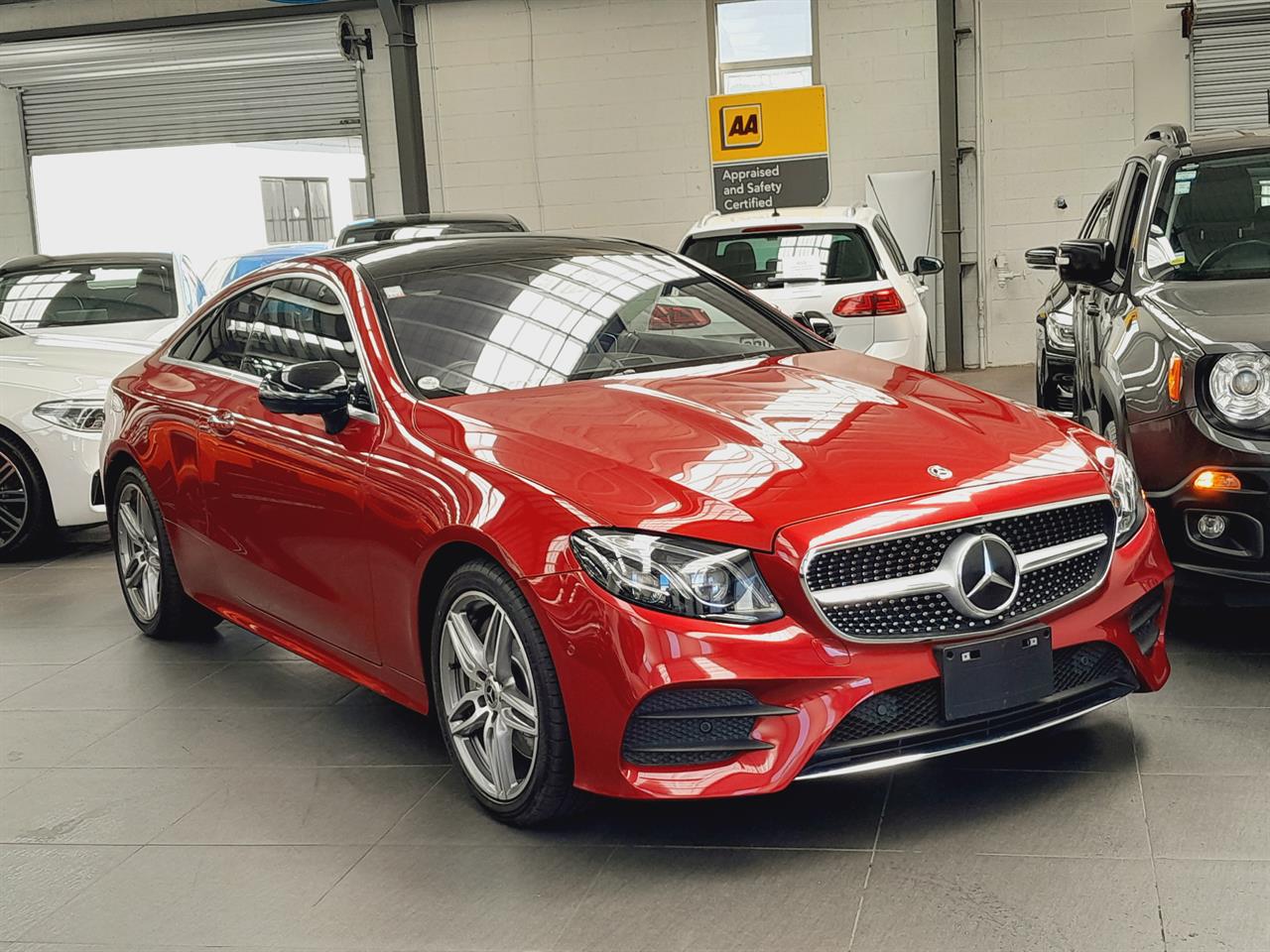 2018 Mercedes-Benz E 400