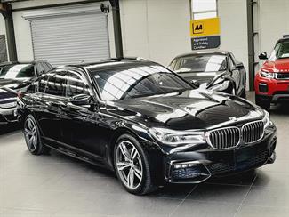 2018 BMW 740d - Thumbnail