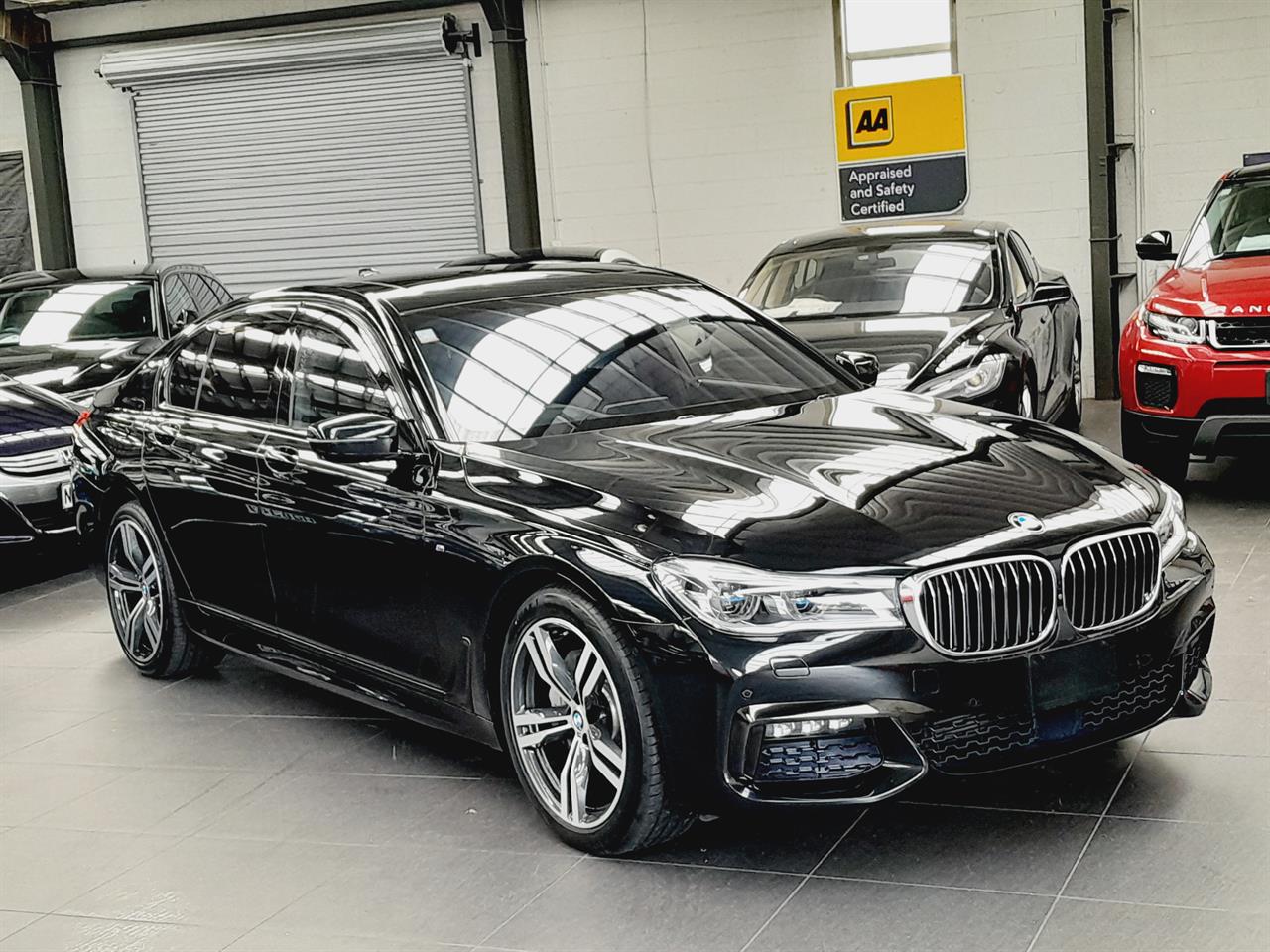 2018 BMW 740d