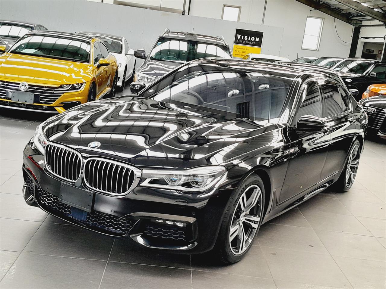 2018 BMW 740d