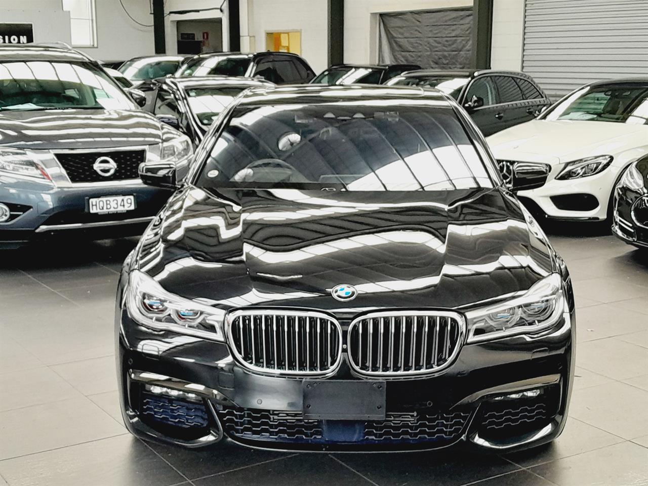 2018 BMW 740d