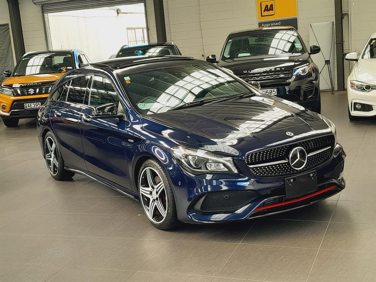 2017 Mercedes-Benz CLA 250