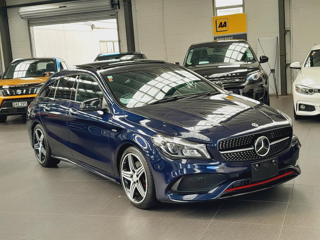 2017 Mercedes-Benz CLA 250