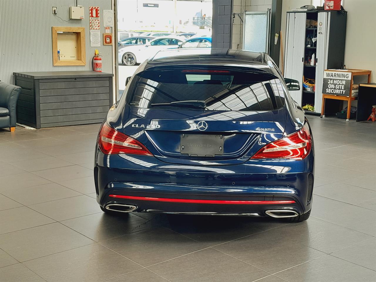 2017 Mercedes-Benz CLA 250