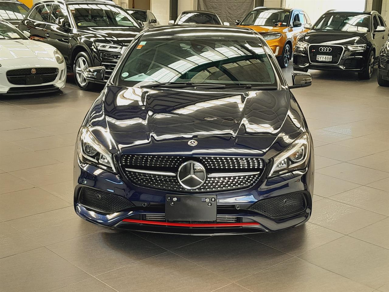 2017 Mercedes-Benz CLA 250