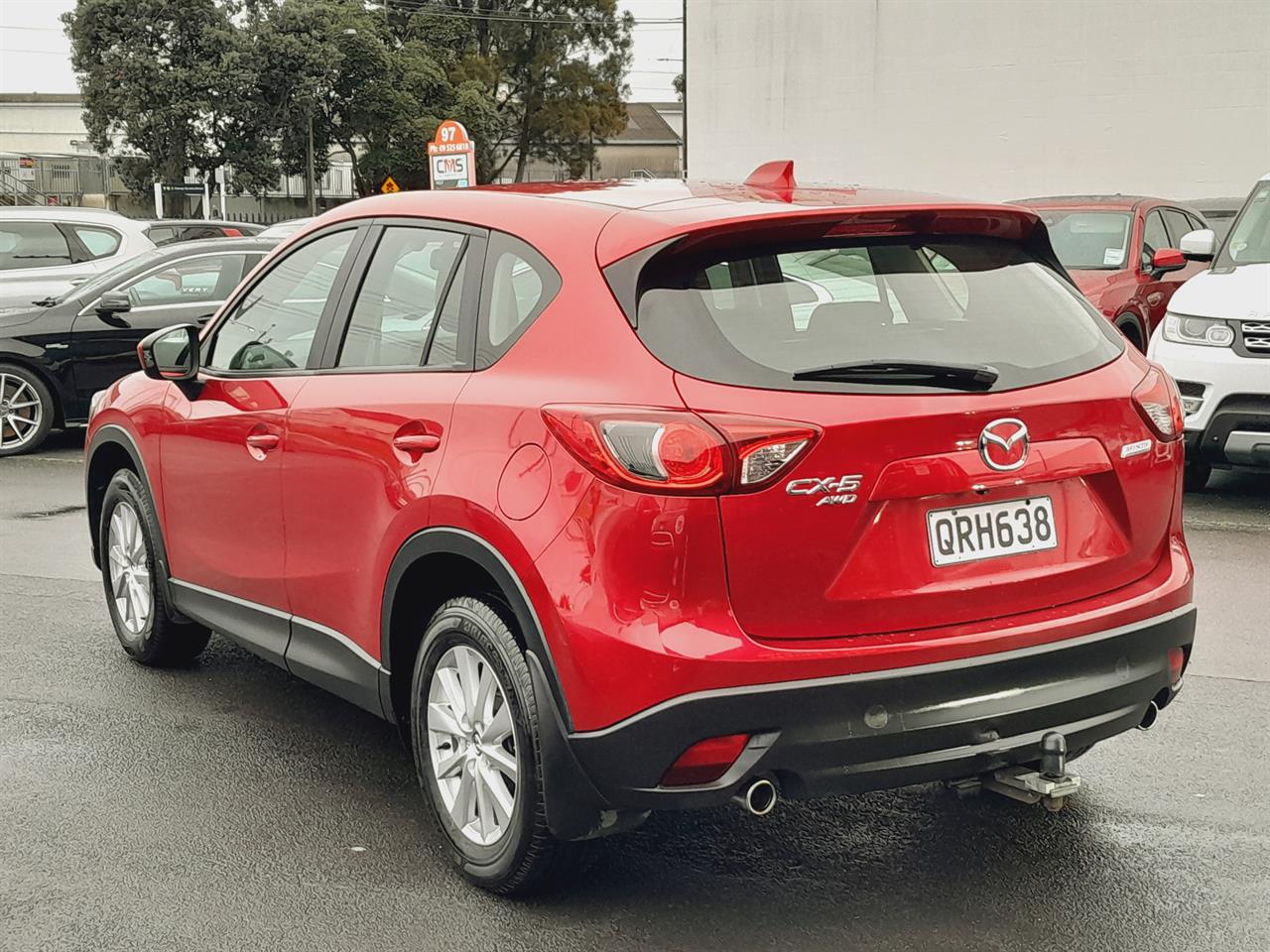 2014 Mazda CX-5