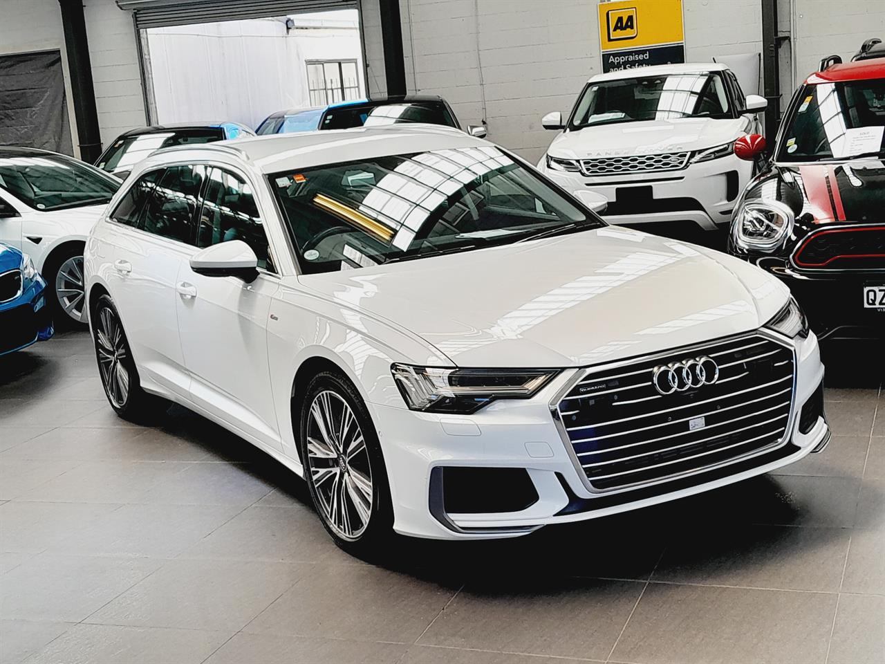 2019 Audi A6