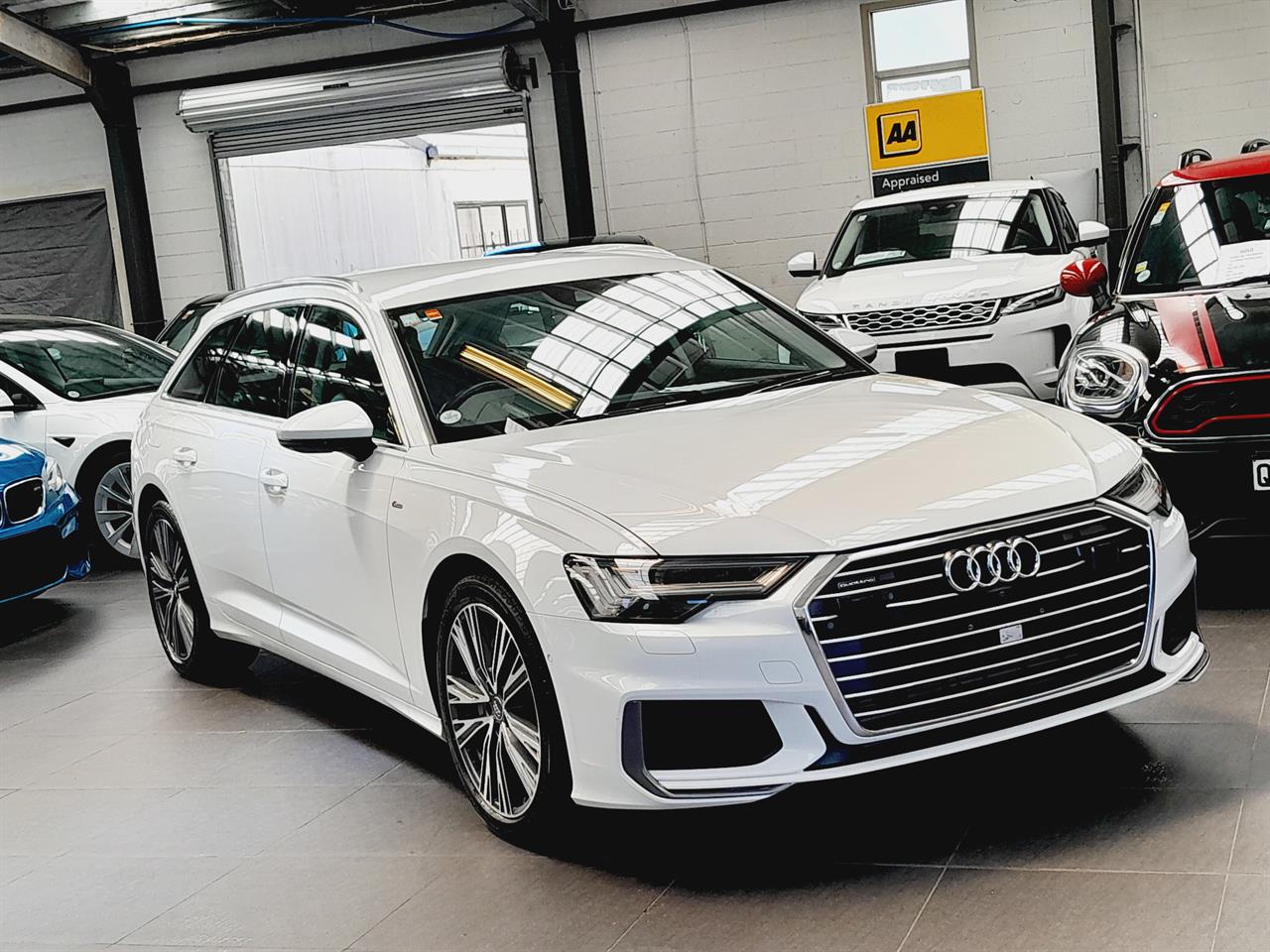 2019 Audi A6