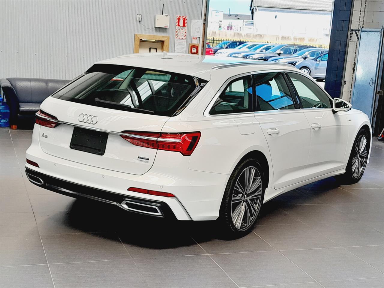 2019 Audi A6