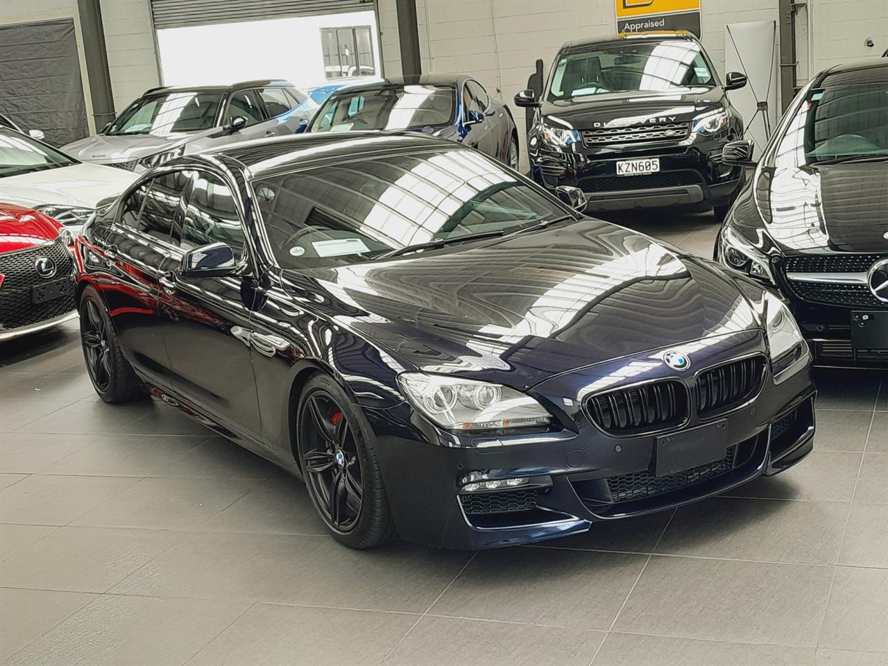 2012 BMW 640i