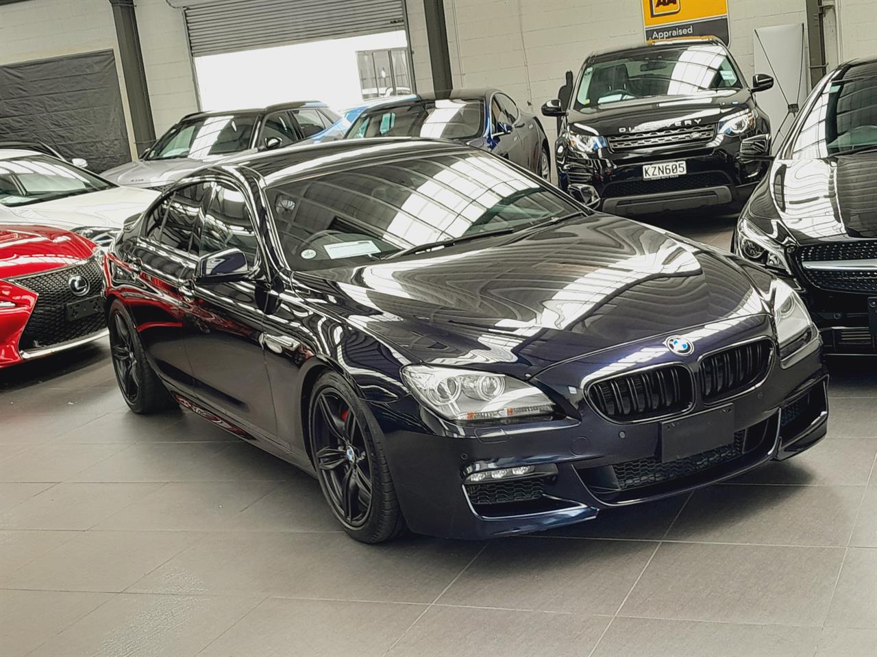 2012 BMW 640i