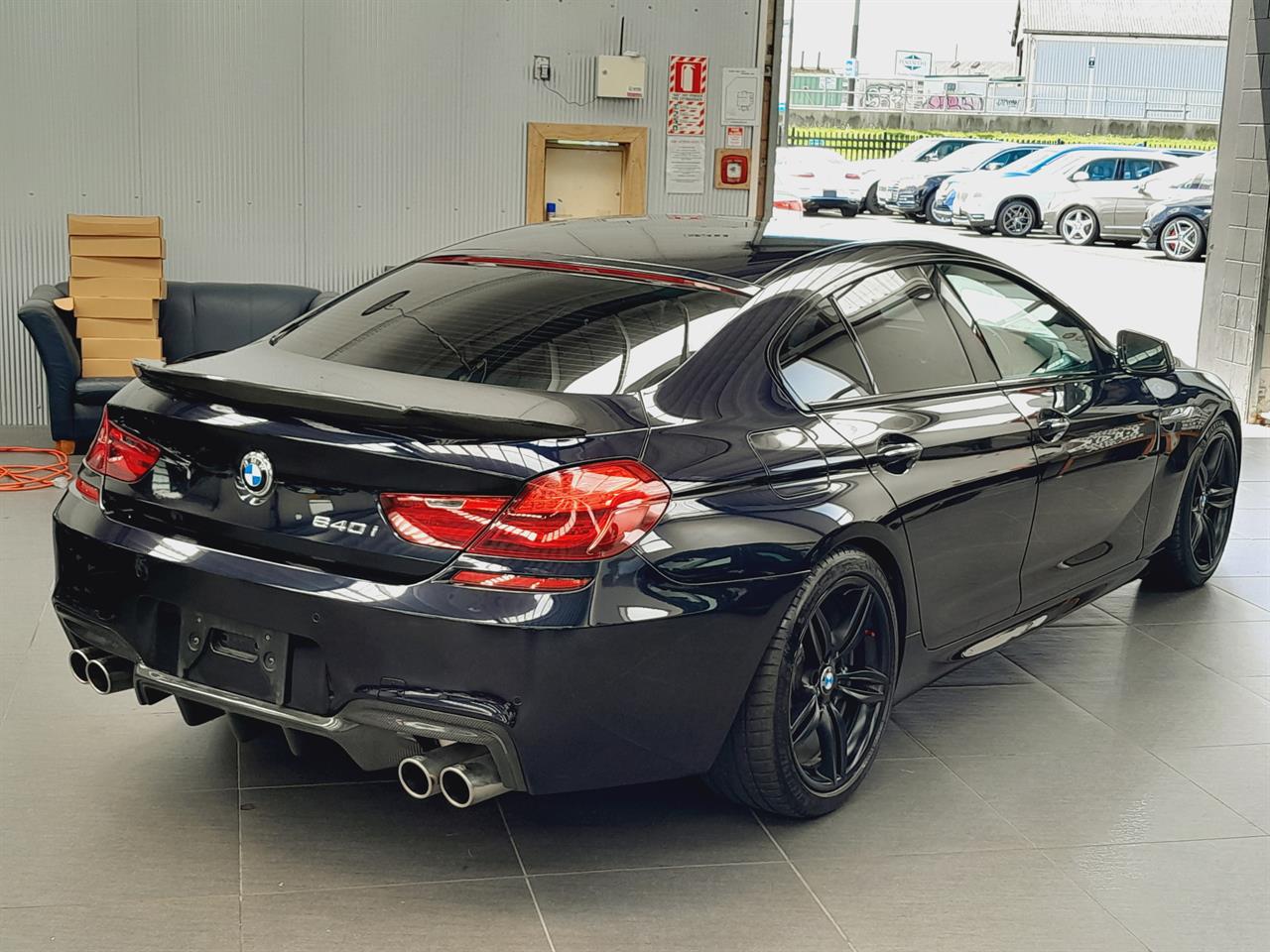 2012 BMW 640i