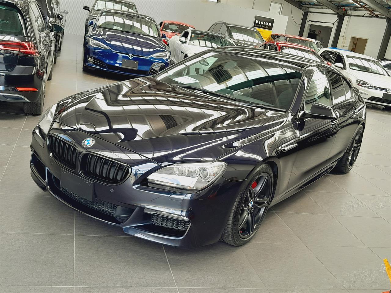 2012 BMW 640i