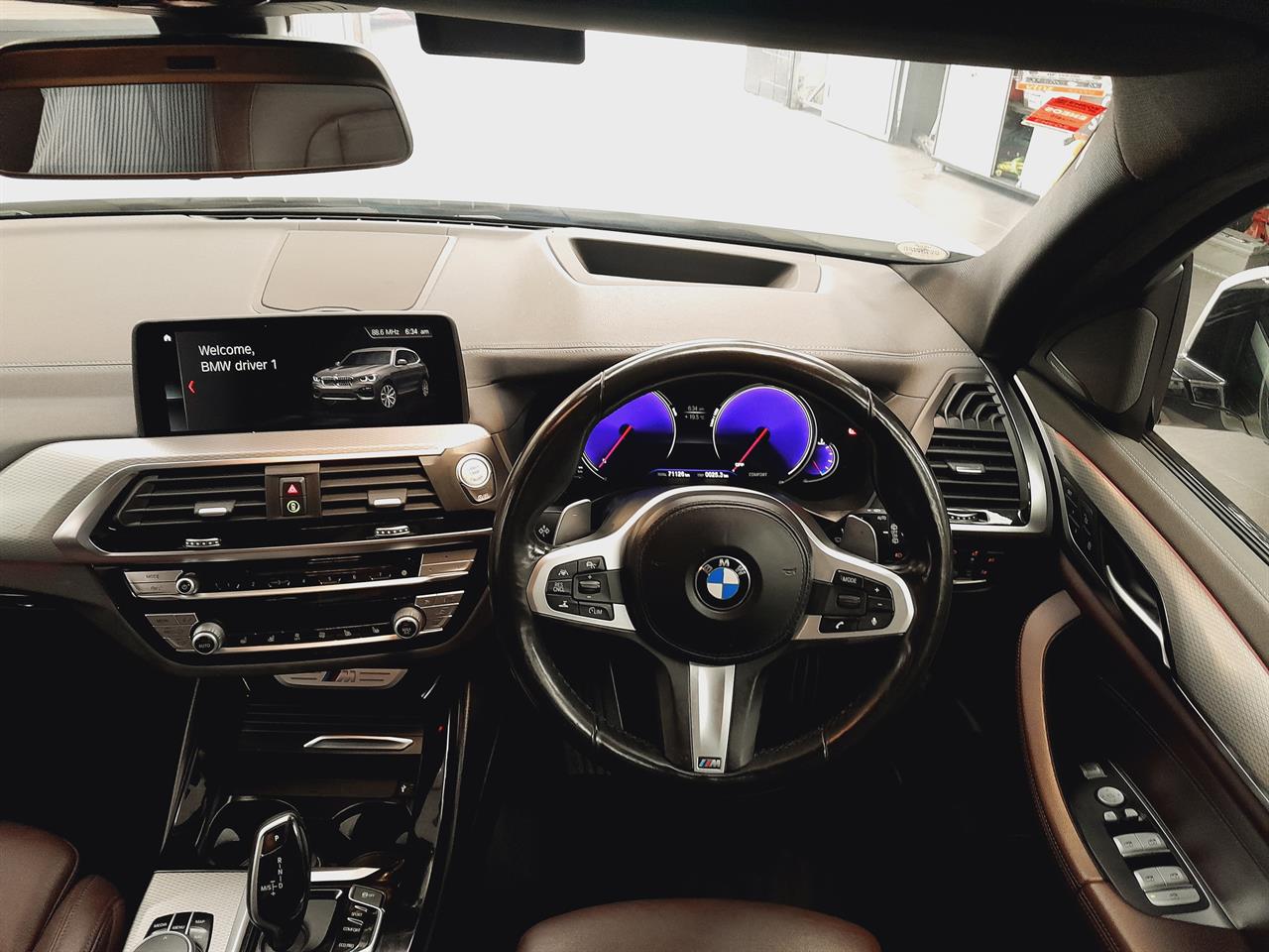 2019 BMW X3