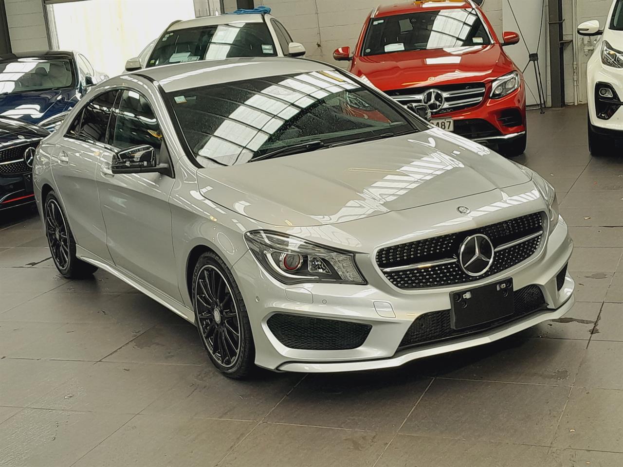 2013 Mercedes-Benz CLA 250