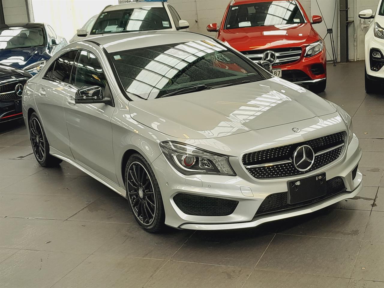 2013 Mercedes-Benz CLA 250