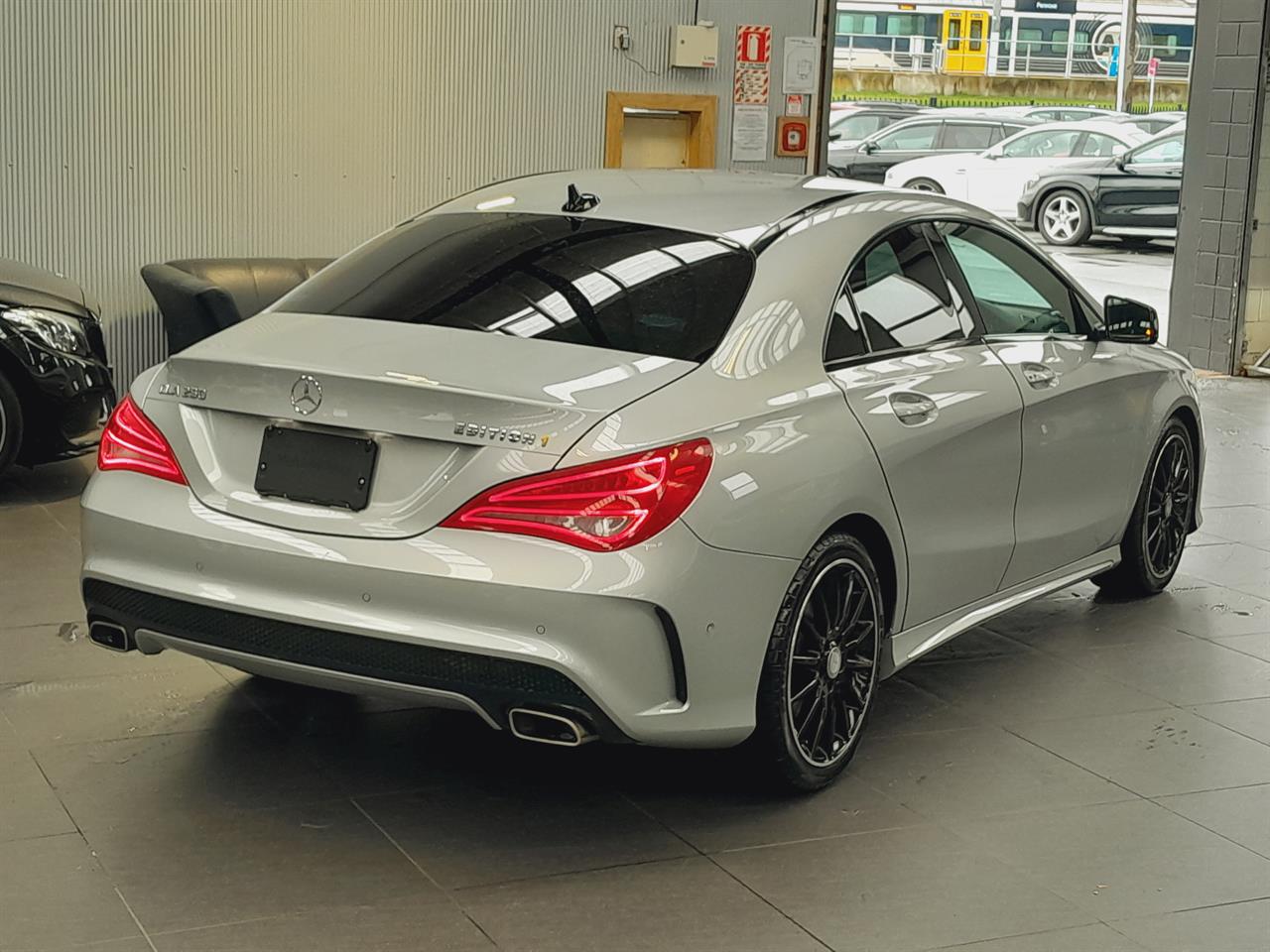 2013 Mercedes-Benz CLA 250