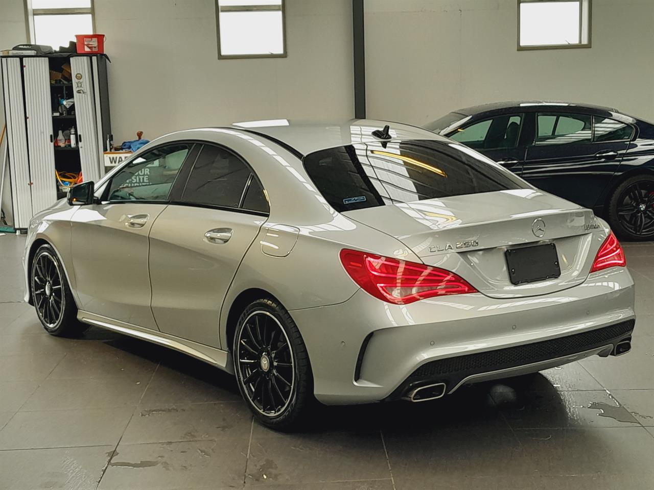 2013 Mercedes-Benz CLA 250