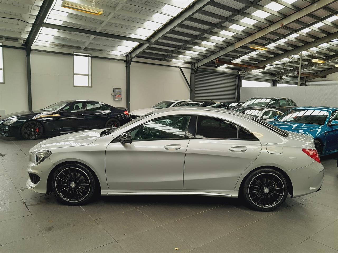 2013 Mercedes-Benz CLA 250